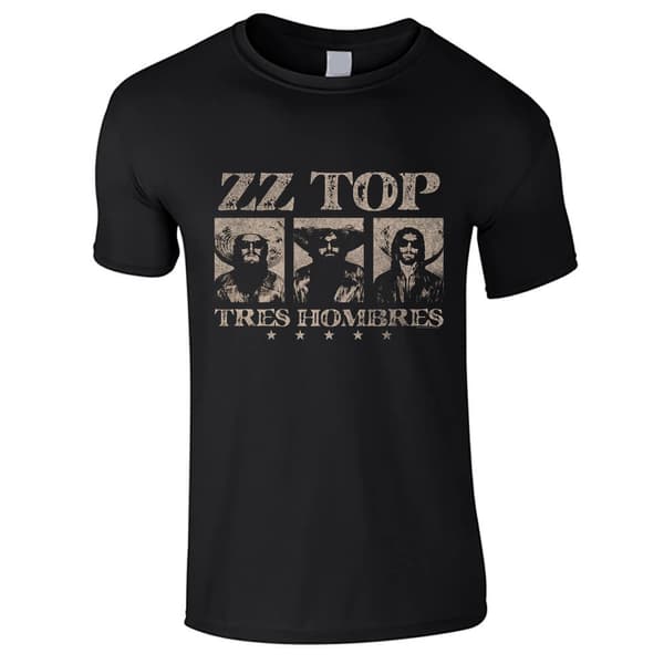 ZZ Top - Tres Hombres    T-shirt til børn