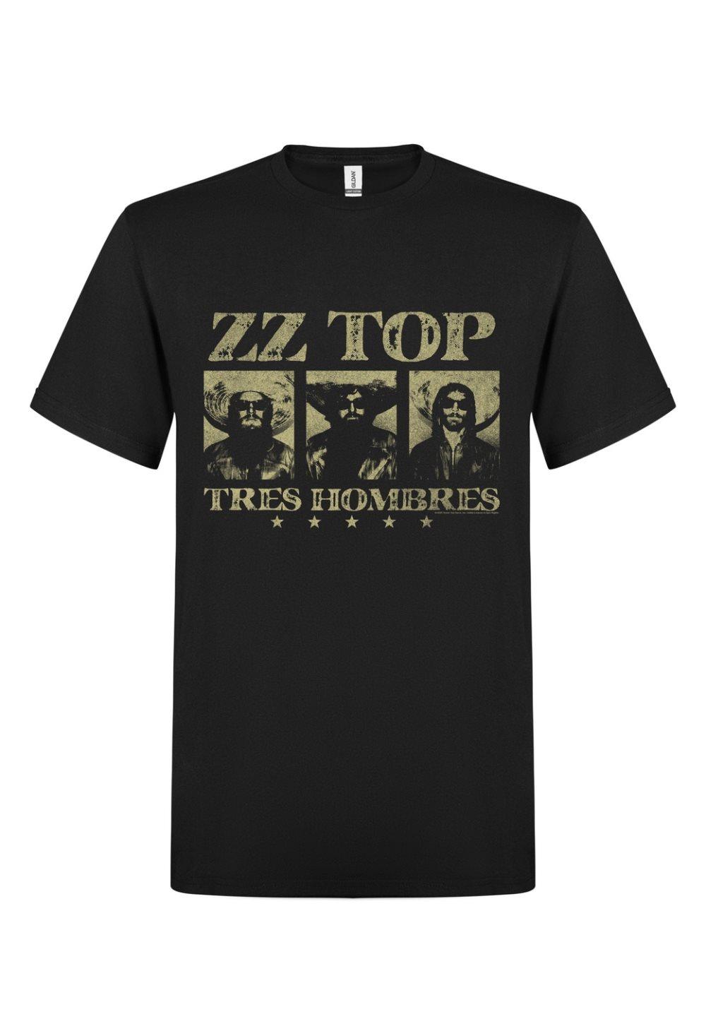 Zz Top - Tres Hombres T-Shirt