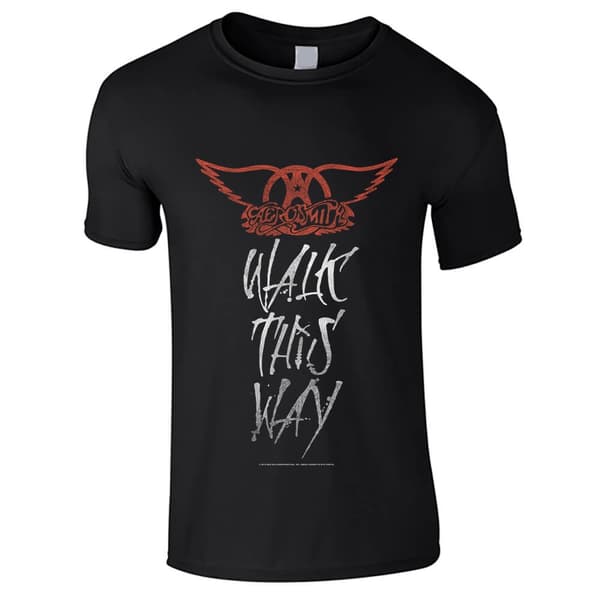 Aerosmith - Walk This Way    Lasten T-Paita