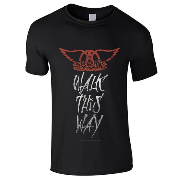 Aerosmith - Walk This Way  T-Paita