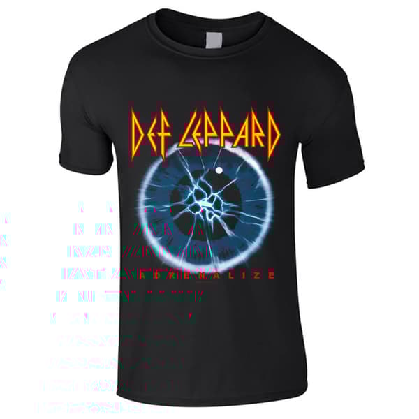 Def Leppard - Adrenalize    Lasten T-Paita