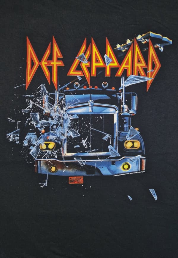 Def Leppard - On through the night  T-shirt til børn