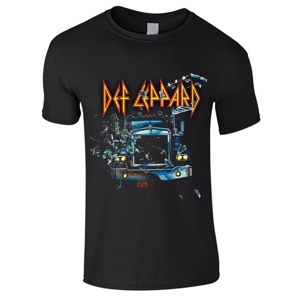 Def Leppard - On through the night  T-shirt til børn