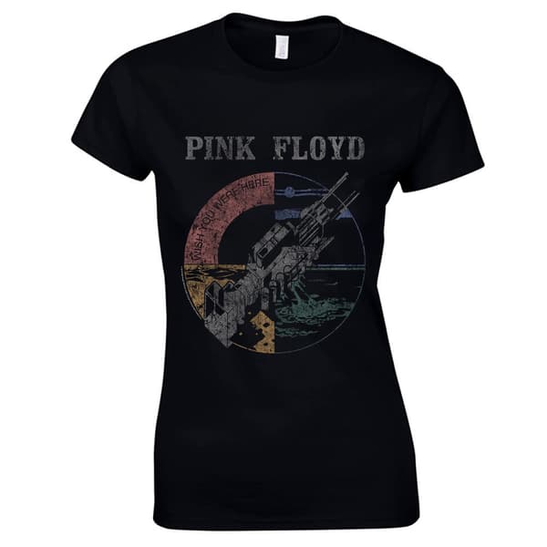 Pink Floyd Wish you were here  T-shirt til kvinder