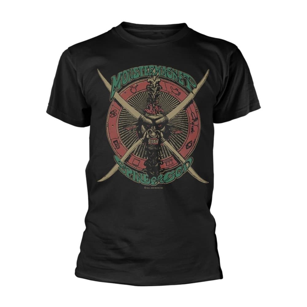 Monster Magnet Spine Of God T-Skjorter