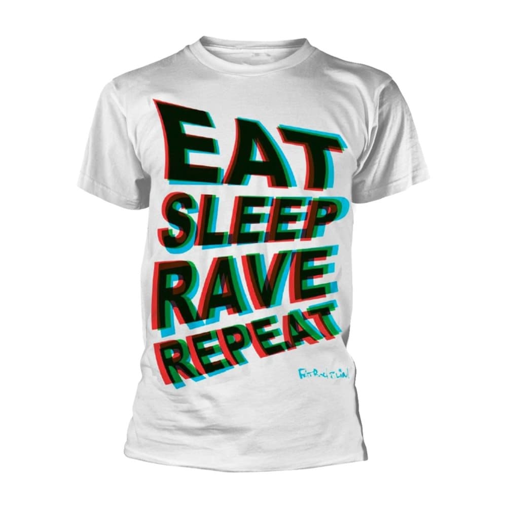 Fatboy Slim Eat Sleep Rave Repeat T-Shirt