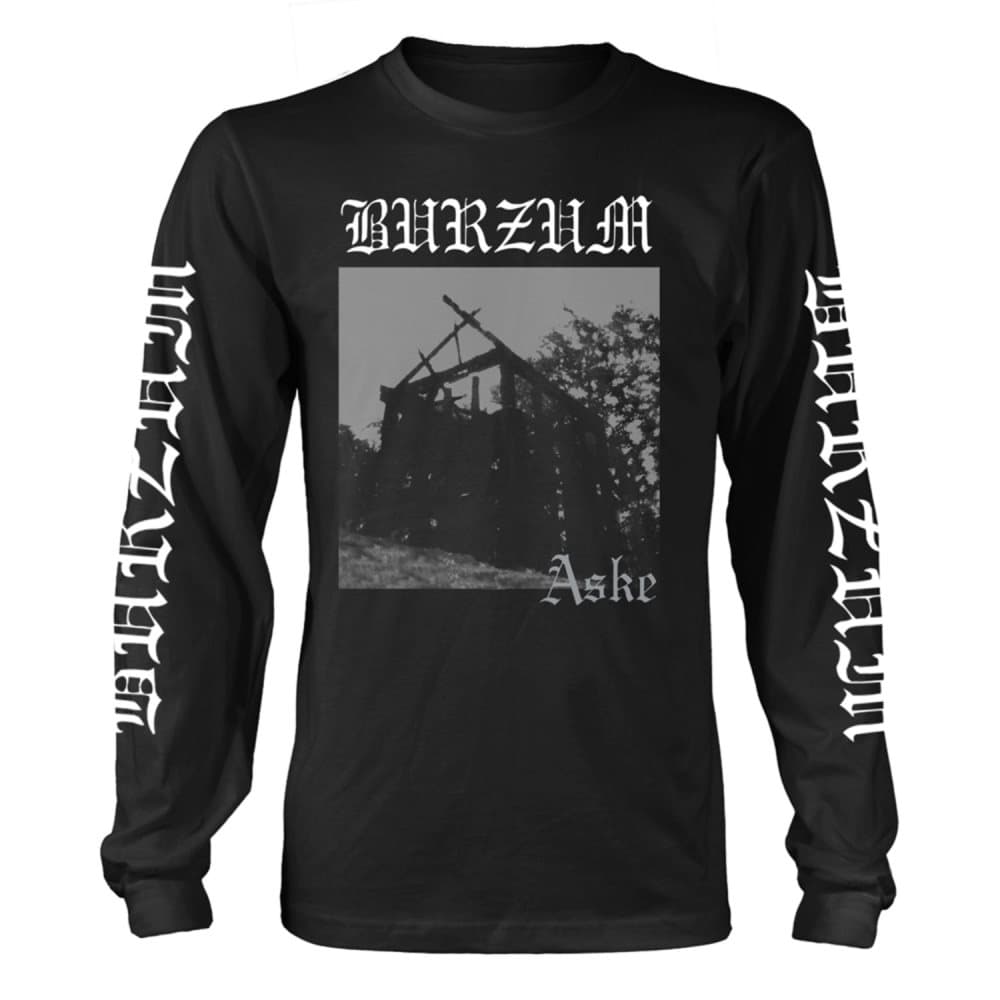 Burzum Aske T-Paita Pitkähihainen