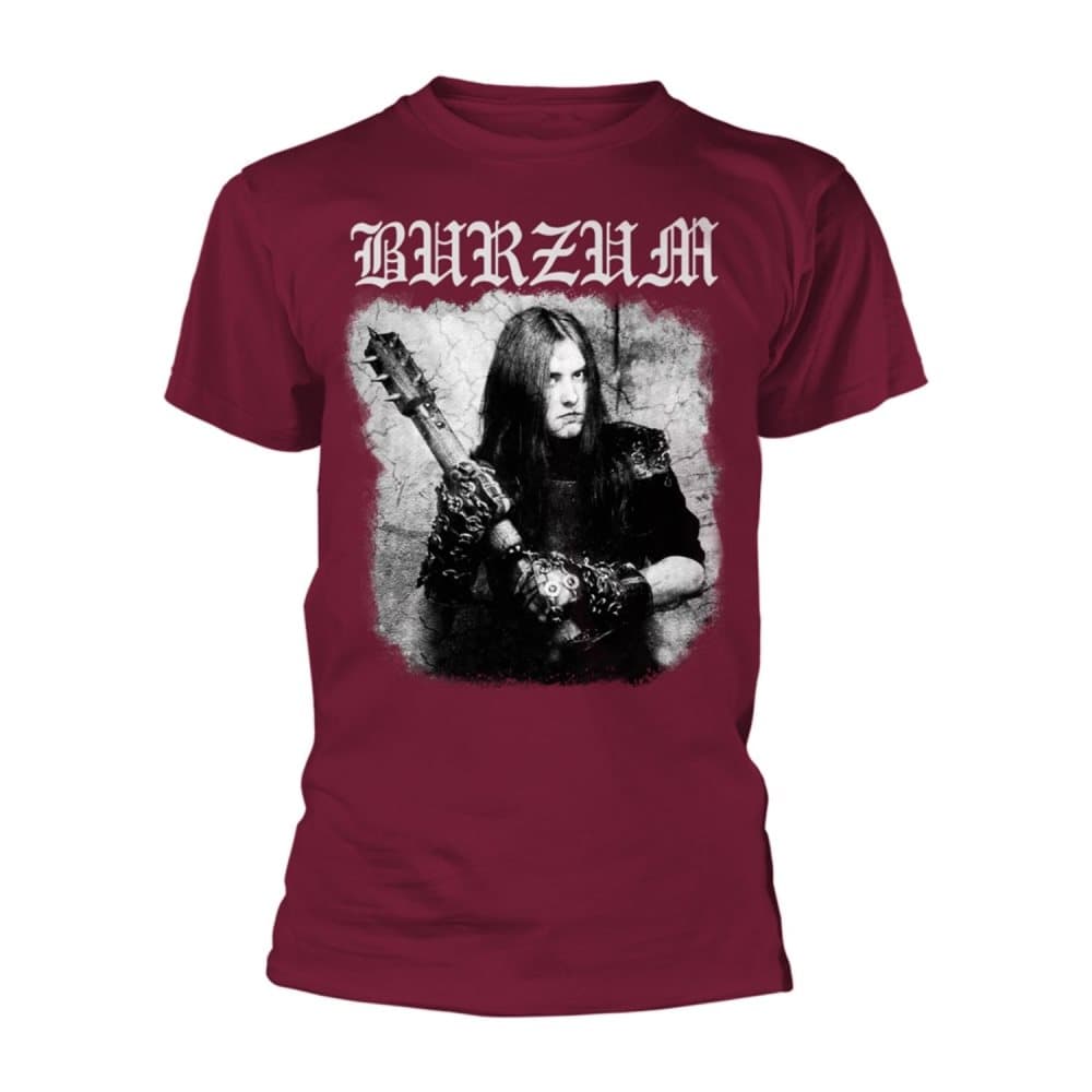 Burzum Anthology 2018 (Maroon) T-Paita