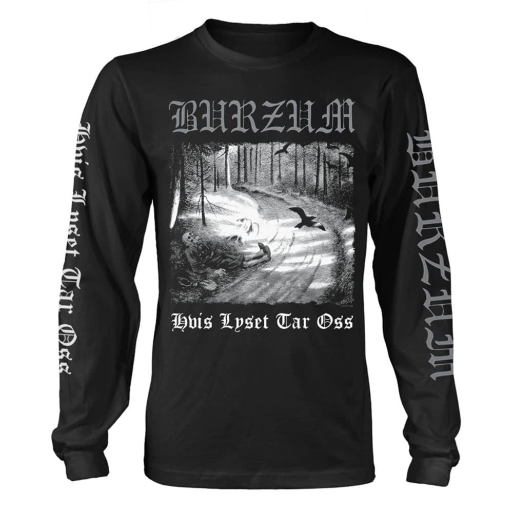 Burzum Hvis Lyset Tar Oss T-Paita Pitkähihainen