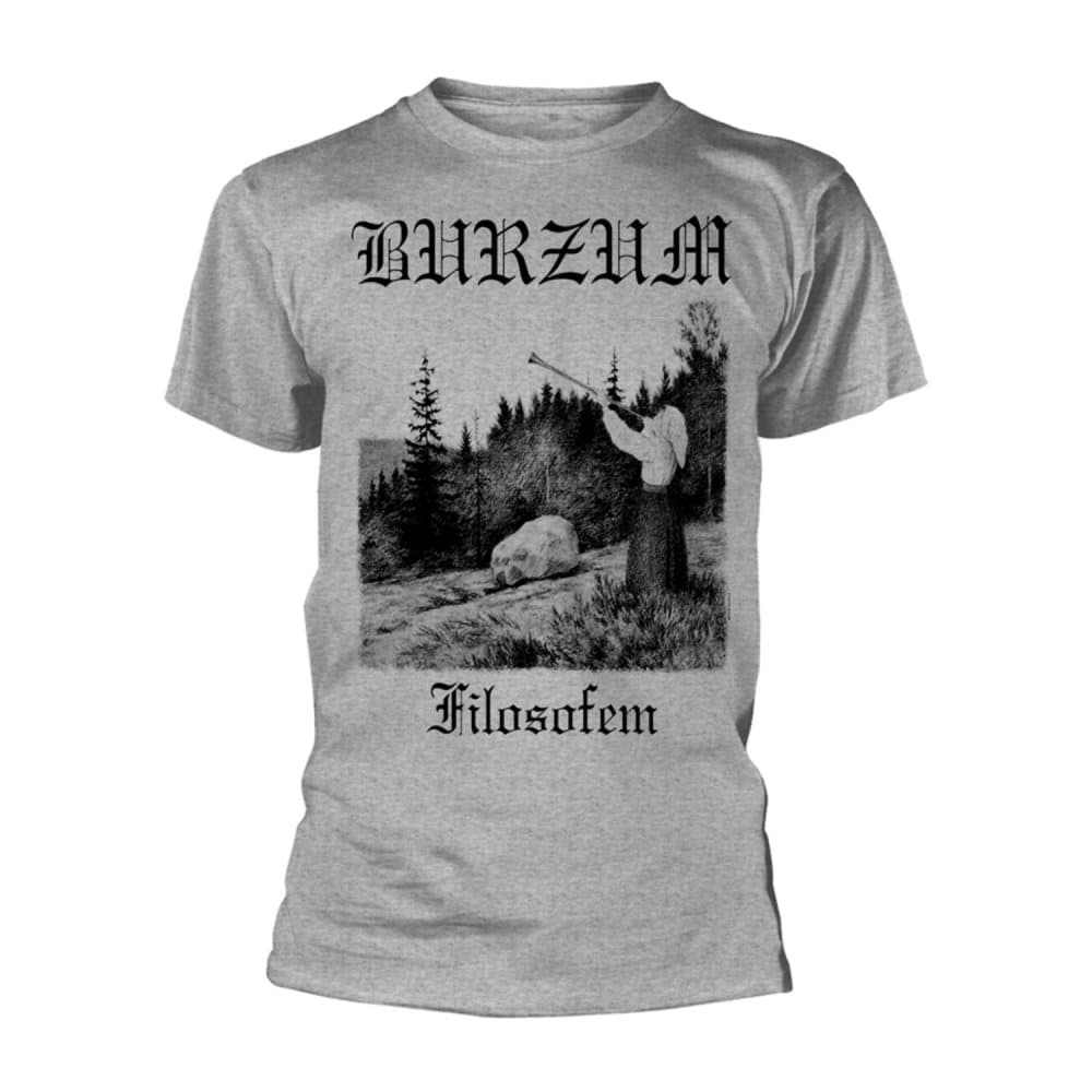 Burzum Filosofem 3 2018 T-Paita