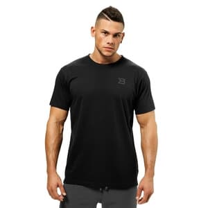 Stanton Oversize Tee, wash black, Better Bodies