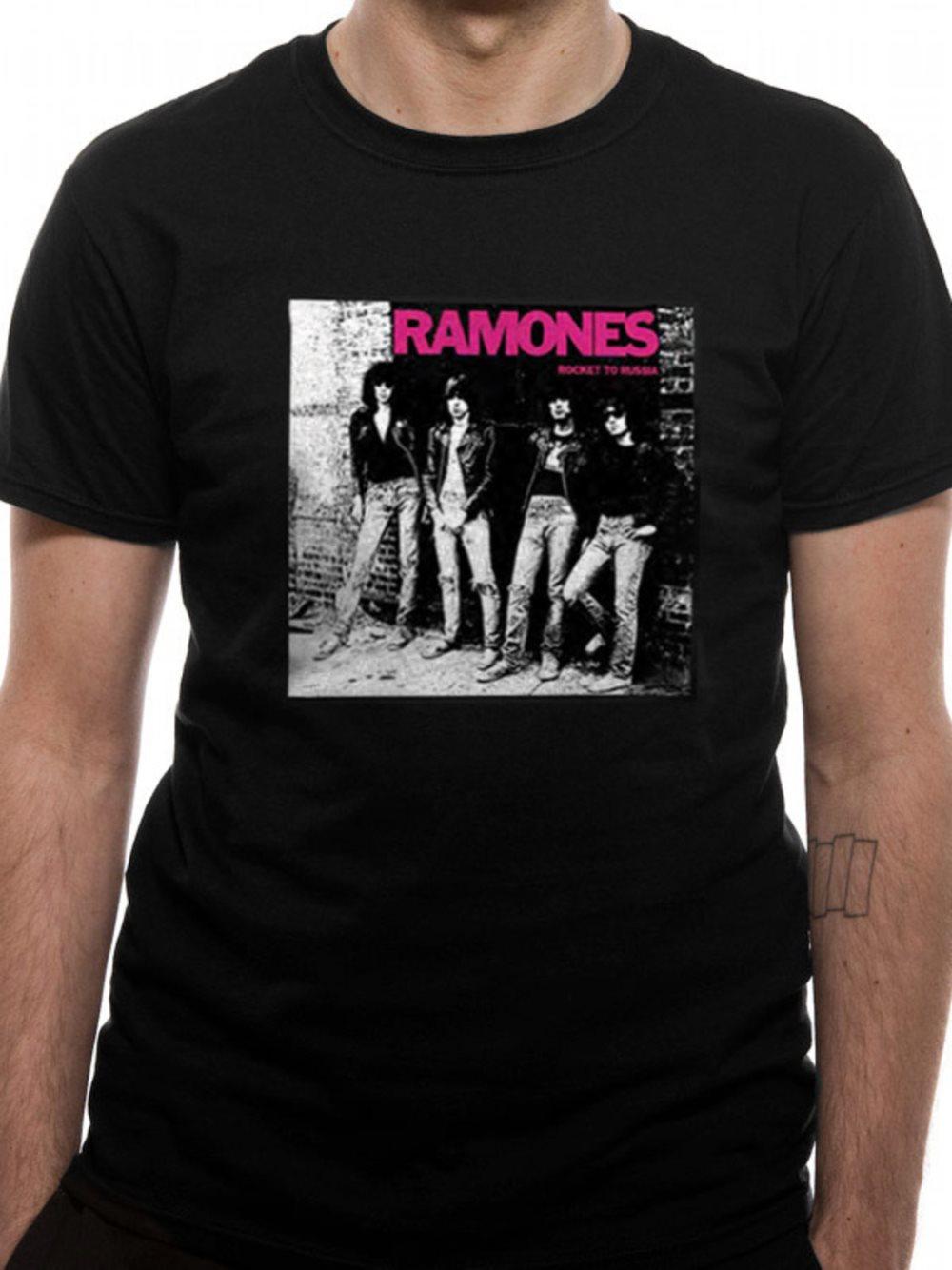 Ramones - Rocket To Russia T-Shirt