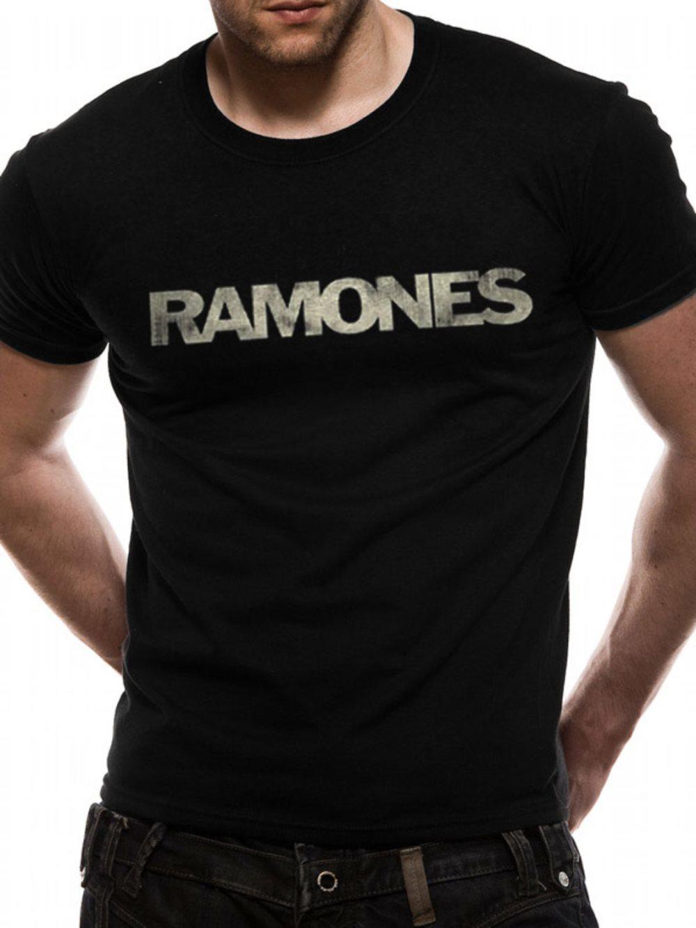RAMONES - LOGO T-Shirt