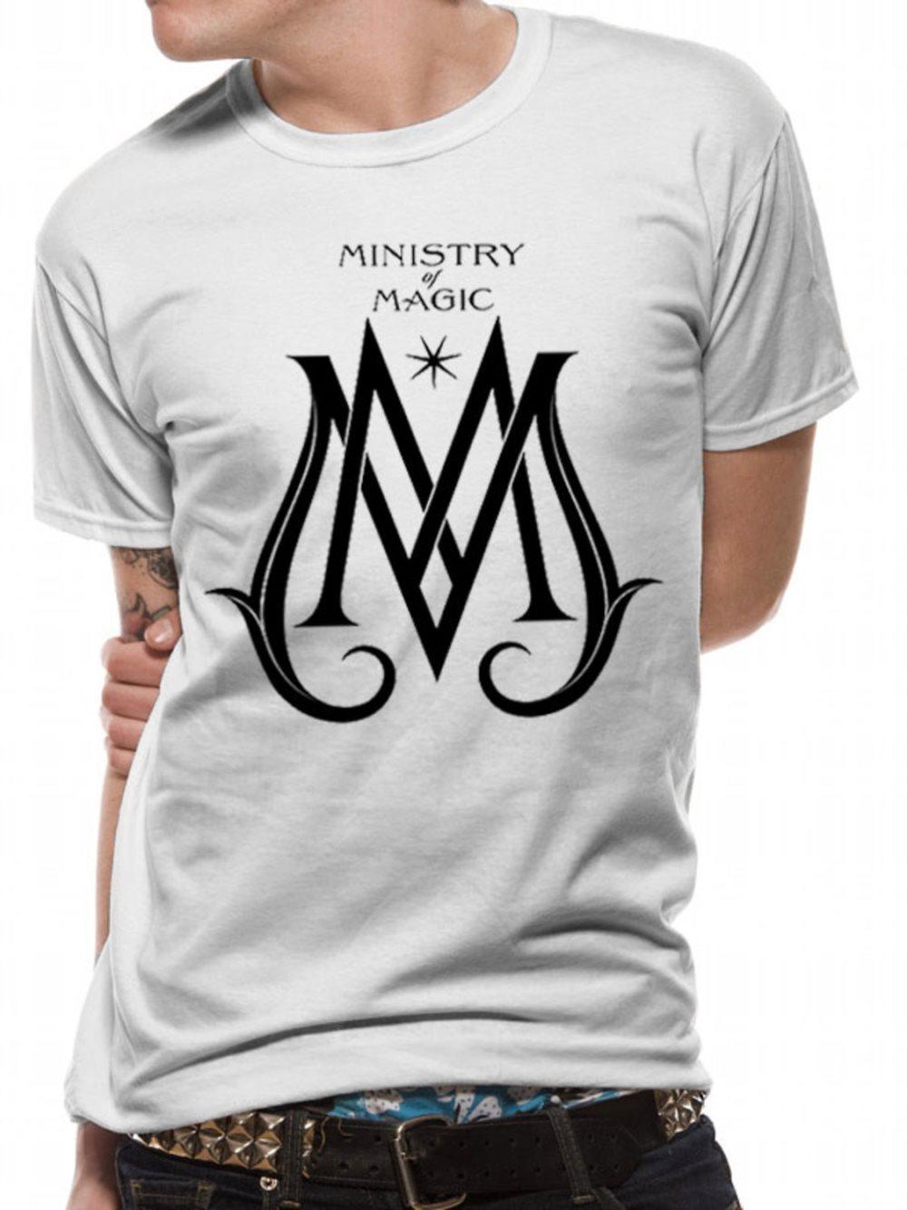 Crimes Of Grindelwald - Ministry Deco Logo T-Shirt