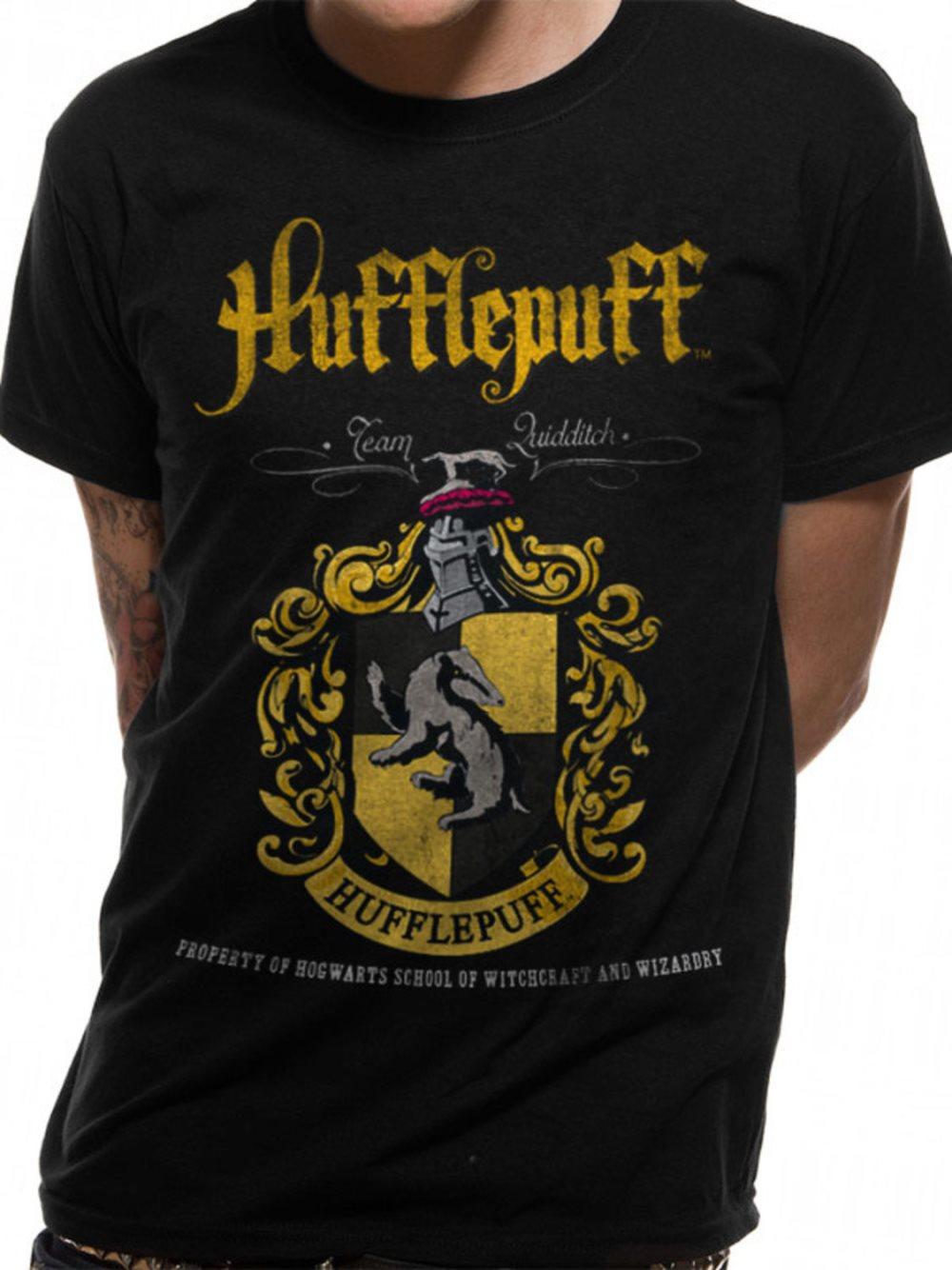 Harry Potter - Hufflepuff Quidditch T-Shirt