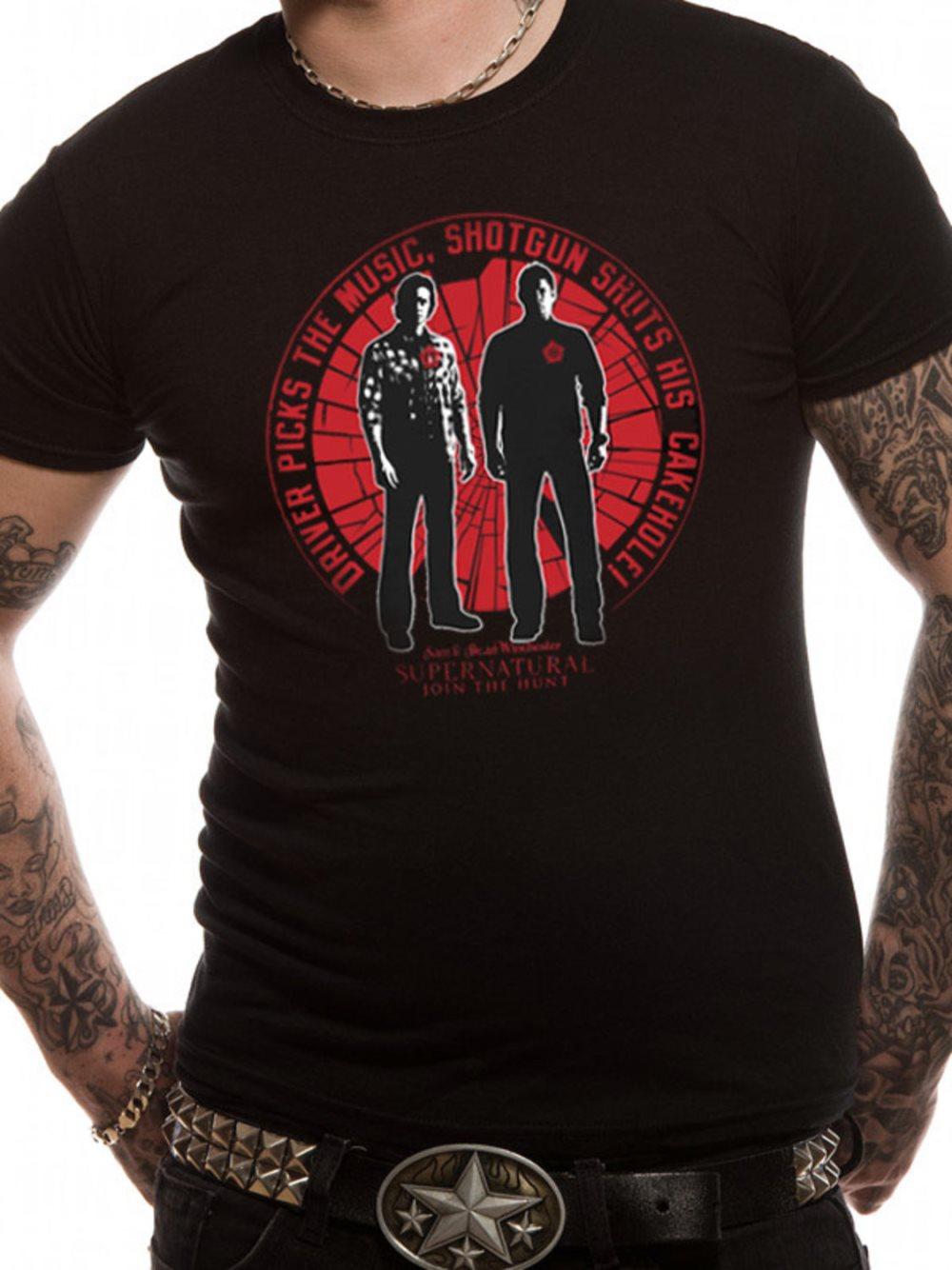 Supernatural - Cakehole T-Shirt