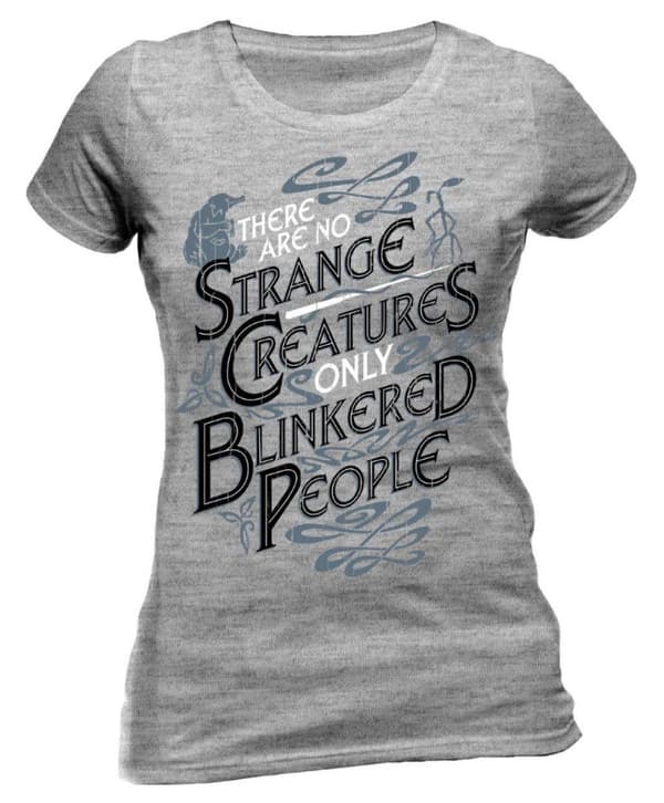CRIMES OF GRINDELWALD - STRANGE CREATURES  T-Shirt