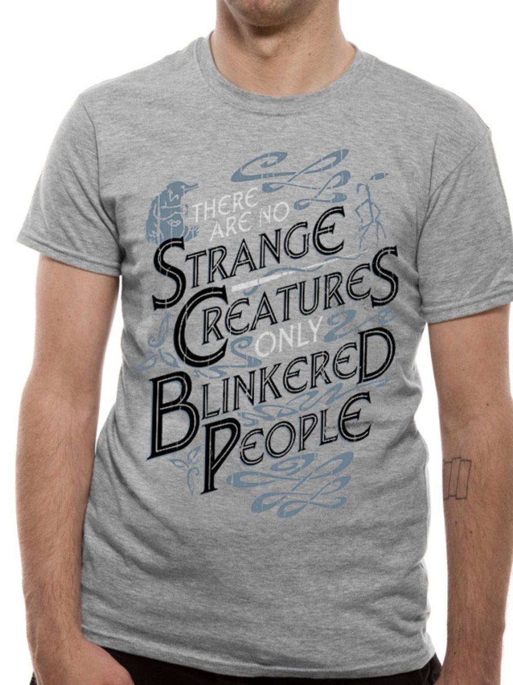 Crimes Of Grindelwald - Strange Creatures T-Shirt