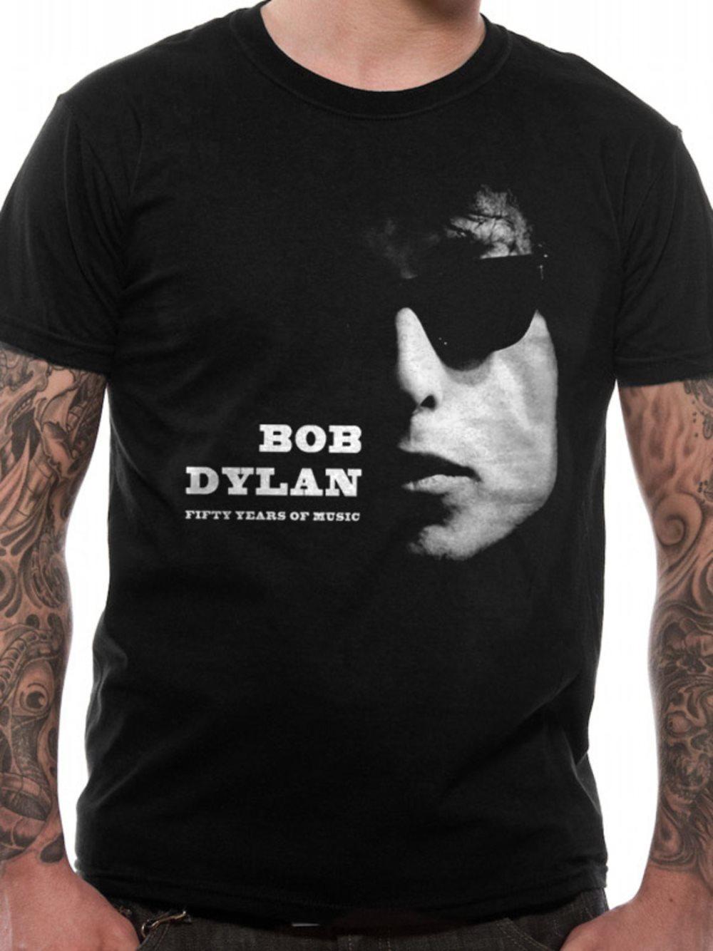 Bob Dylan - Fifty Years T-Skjorter