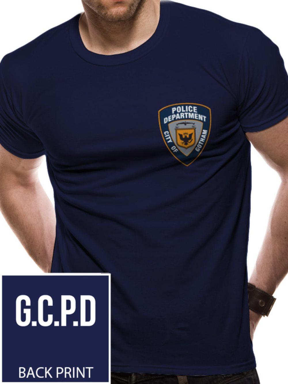 DC Comics Batman The Dark Knight - Gotham City Police T-Paita