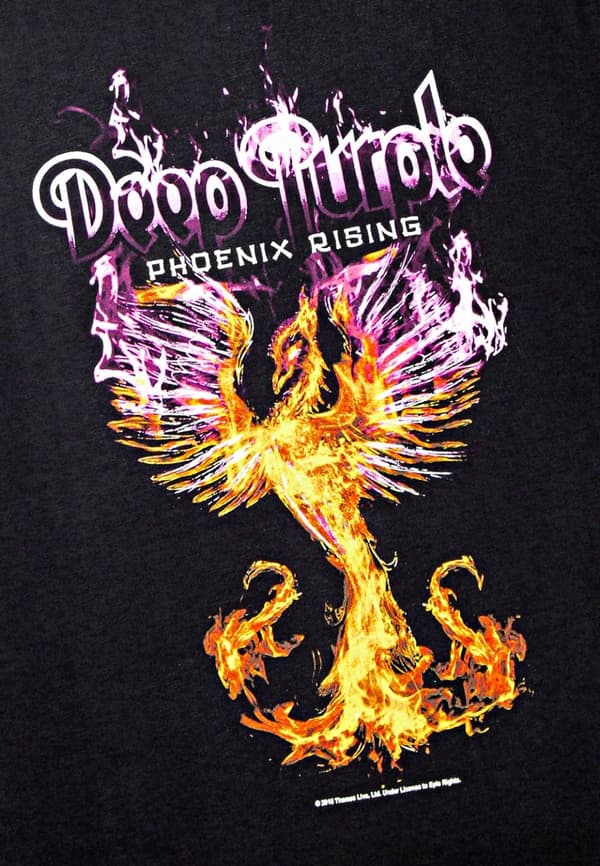 Deep Purple-Phoenix Rising   Lasten T-Paita