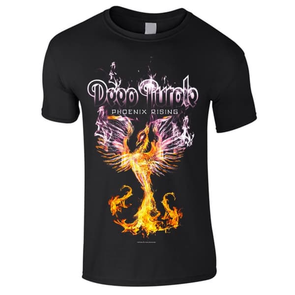 Deep Purple-Phoenix Rising   Lasten T-Paita