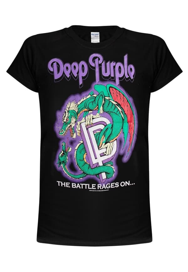 Deep Purple - Battle Rages on  T-Shirt, Kvinder