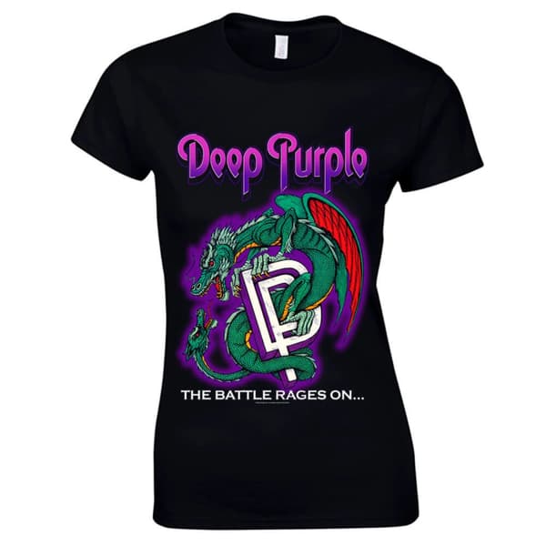 Deep Purple - Battle Rages on  Naisten T-Paita
