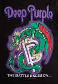 Miniatyrbillede 4 af 5: Deep Purple-Battle Rages on Kid  T-shirt til børn