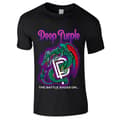 Miniatyrbillede 1 af 5: Deep Purple-Battle Rages on Kid  T-shirt til børn
