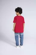 Miniatyrbillede 3 af 5: AC/DC For those about to rock   Red T-shirt til børn