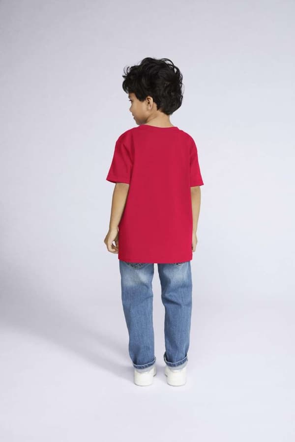 AC/DC For those about to rock   Red T-shirt til børn
