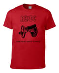 Miniatyrbillede 5 af 5: AC/DC For those about to rock   Red T-shirt til børn