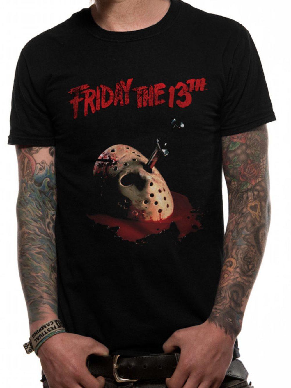 FRIDAY 13TH - DAGGER T-Skjorter