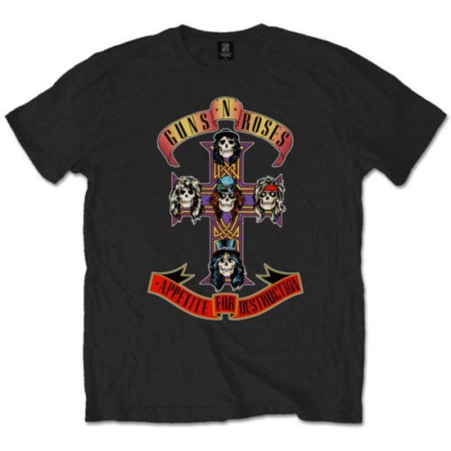 Bild av Guns N Roses Appetite For Destruction T-Shirt
