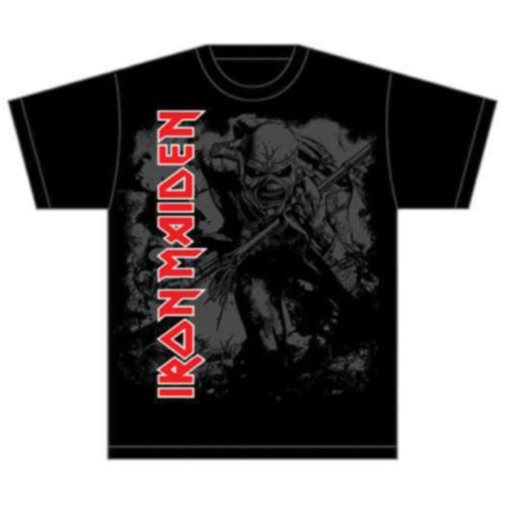 Iron Maiden Hi Contrast Trooper T-Paita