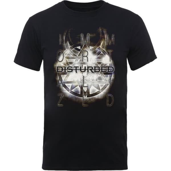 Disturbed_Symbol  T-Shirt Sort Ex Large