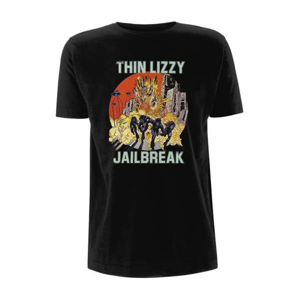 Thin Lizzy - Jailbreak Explosion  T-Paita