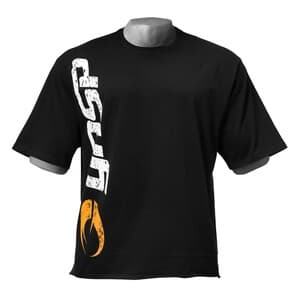 Gasp Iron Tee, black, GASP