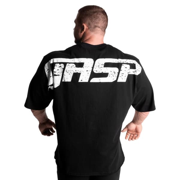 GASP Iron Tee, black, GASP