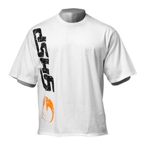 Gasp Iron Tee, white, GASP