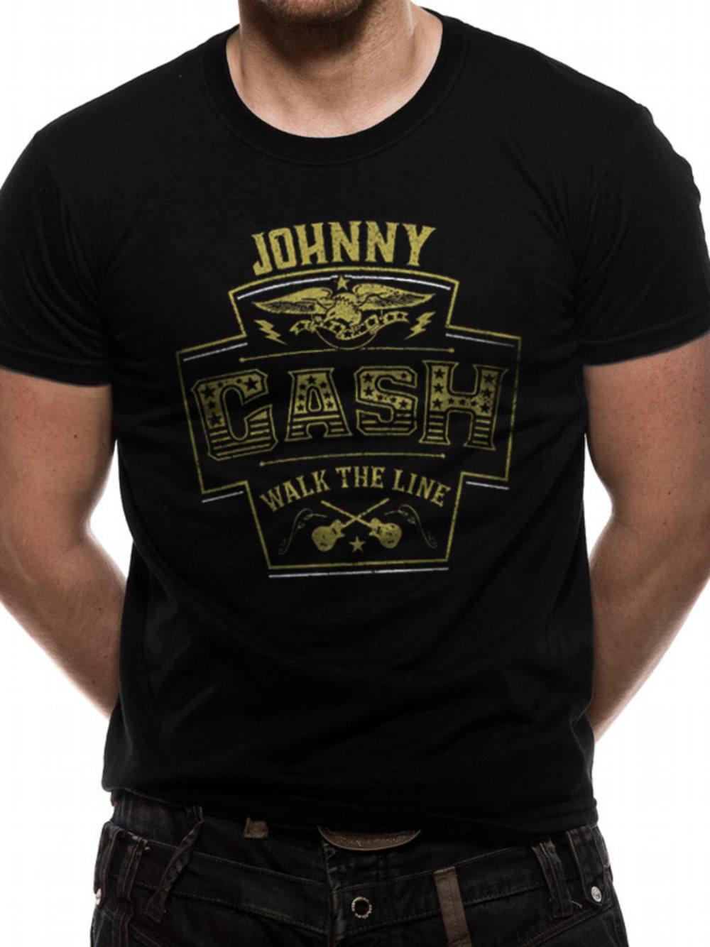 Johnny Cash - Walk The Line T-Shirt