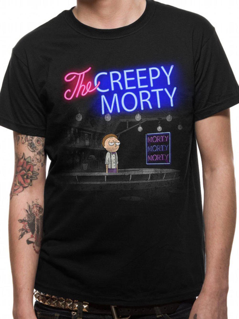 Rick And Morty - Bartender Morty T-Shirt