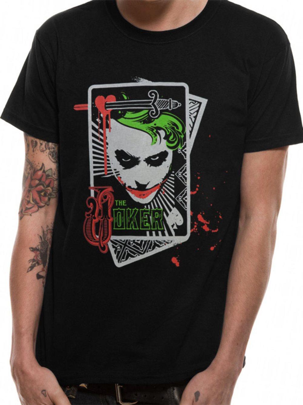 DC Comics Batman Dark Knight - Card T-Shirt