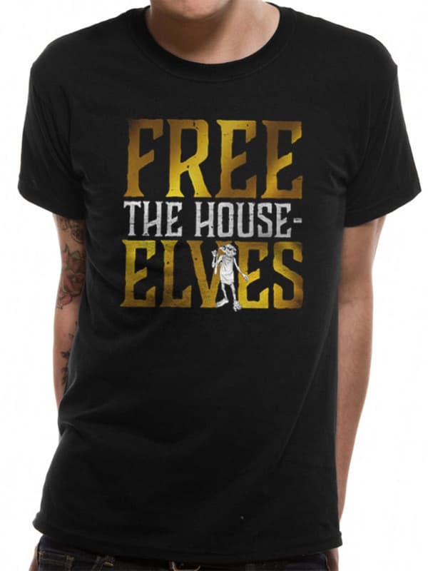 Harry Potter - Free The House Elves T-Shirt