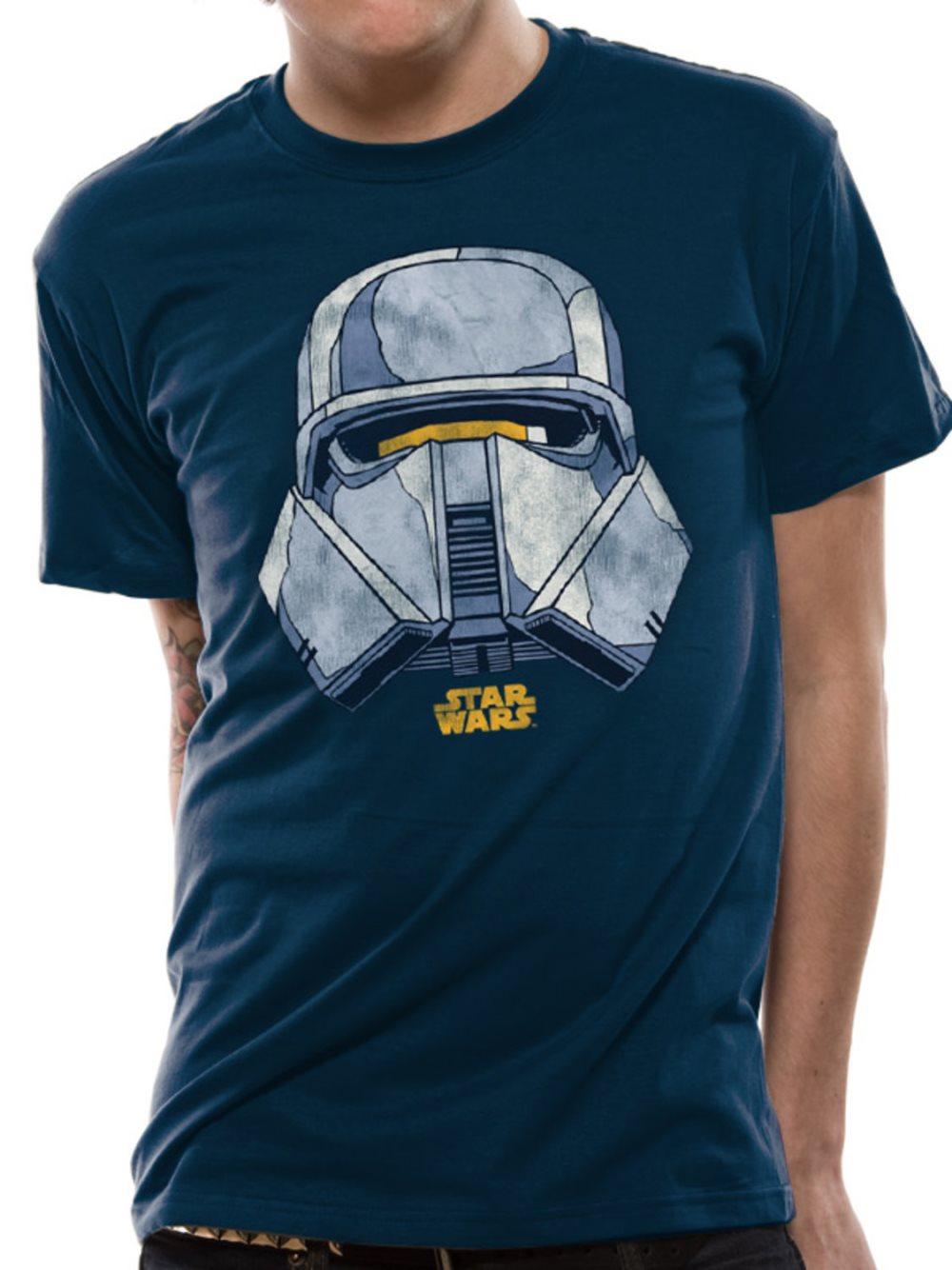 Star Wars - Trooper Face T-Shirt