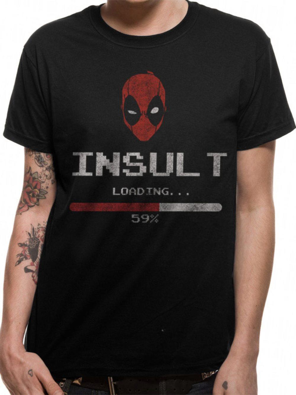 Marvel Deadpool - Insult T-Paita