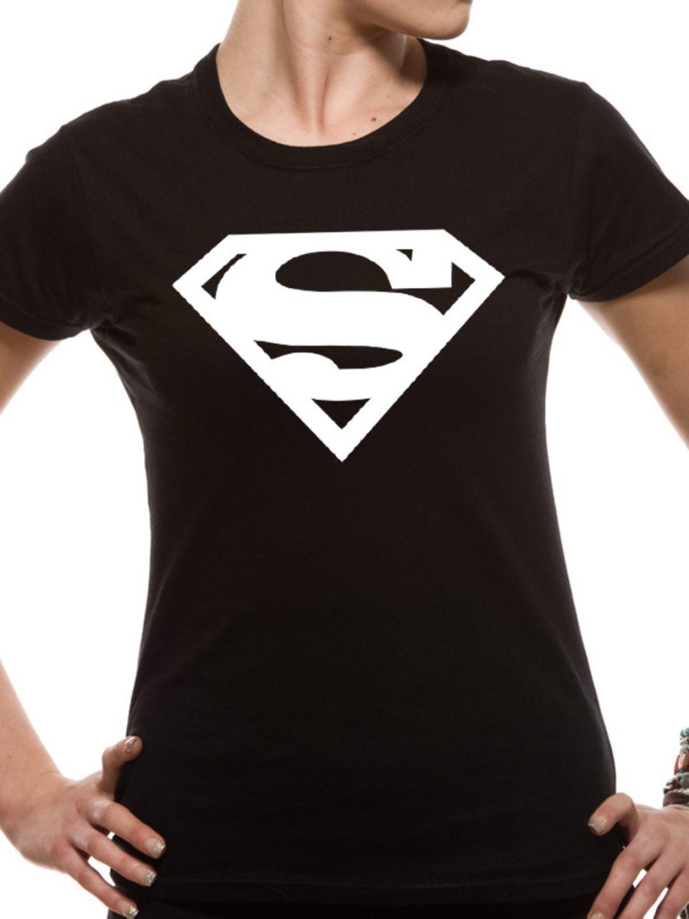 DC Comics Superman - Basic Logo Naisten T-Paita