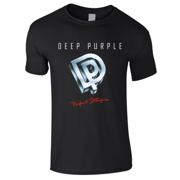Deep Purple-Perfect Stranger  T-shirt til børn