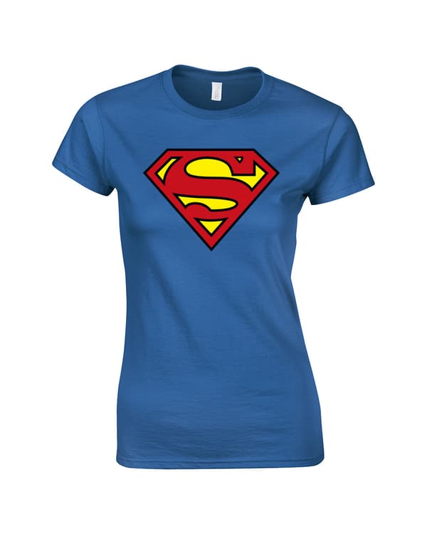 DC Comics SUPERMAN - LOGO Skinny Colour Polybag